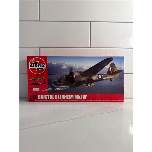 Airfix 1:72 scale Bristol Blenheim Mk.IVF