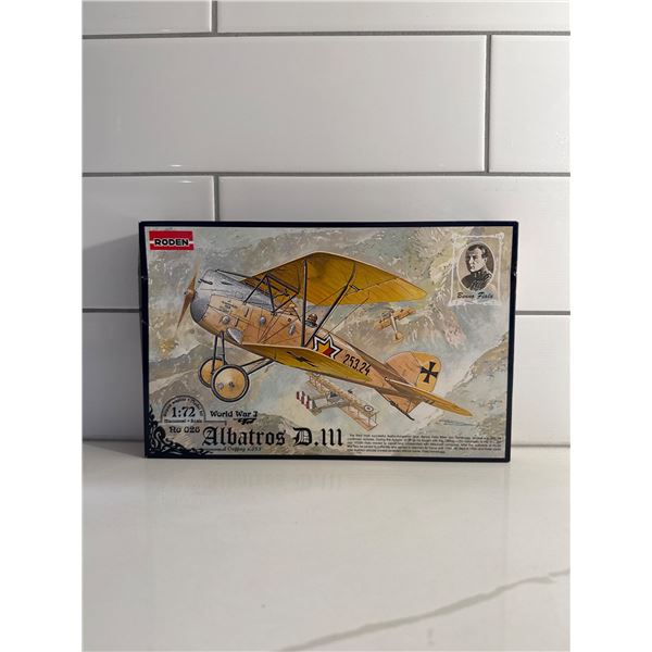 Roden 1:72 scale Albatros D.III