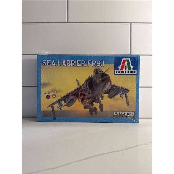 Italeri 1:72 scale Sea Harrier FRS.1 Sealed