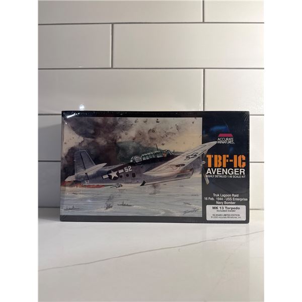 Accurate Miniatures TBF-IC Avenger