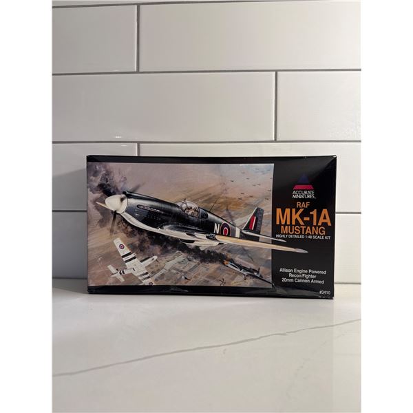 Accurate Miniatures 1:48 scale RAF MK-1A Mustang