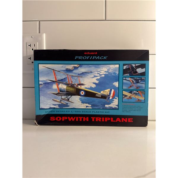 Edurard 1:48 scale Sopwith Triplane
