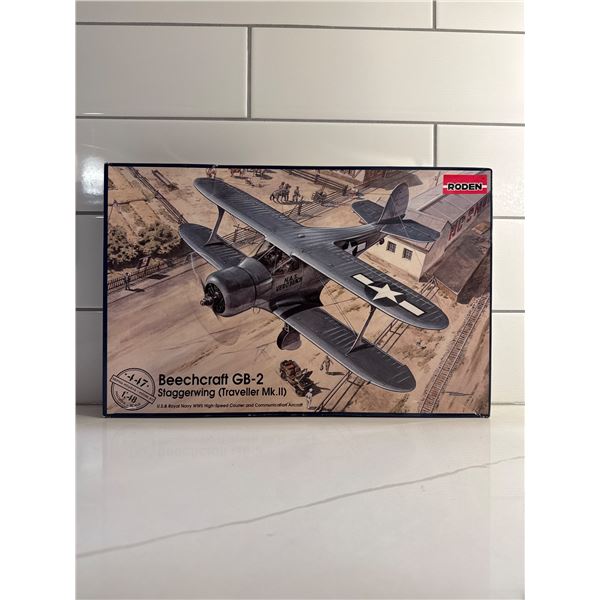 Roden 1:48 scale Bee Craft GB-2