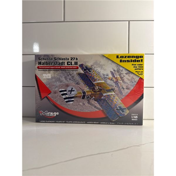 Mrage 1:48 scale Halberstadt CL.II Sealed