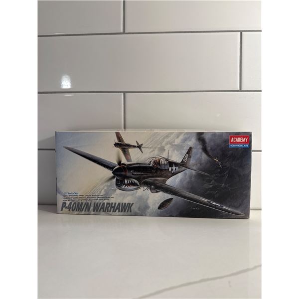 Academy Hobby 1:72 scale P-40M/N Warhawk