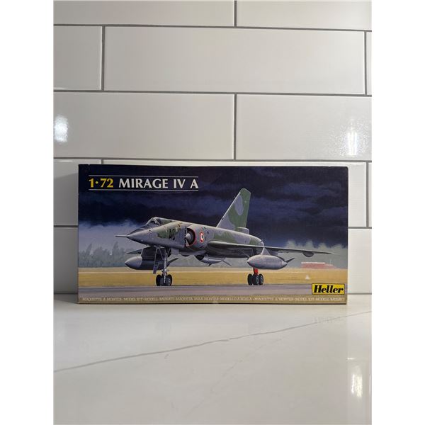 Heller 1:72 scale Mirage IV A