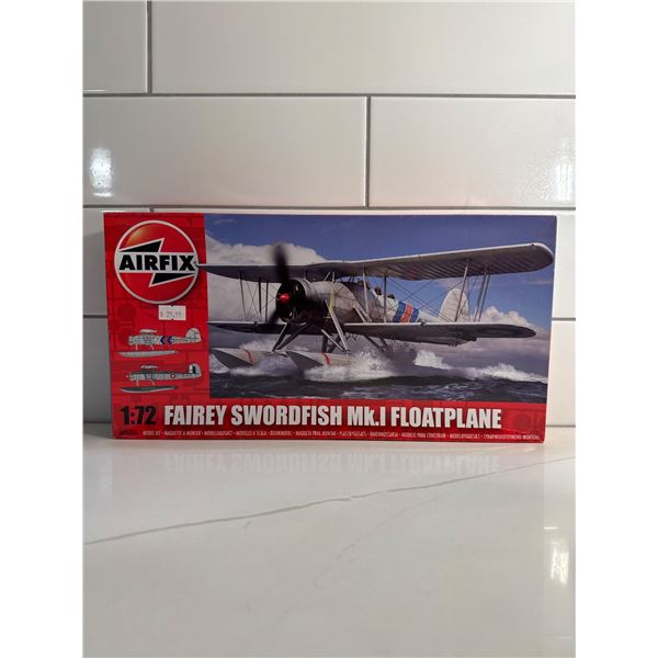 Airfix 1:72 scale Fairey Swordfish Mk.I Float Plane