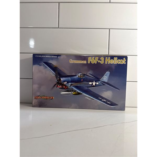 Dragon 1:72 scale Grumman F6F-3 Hellcat