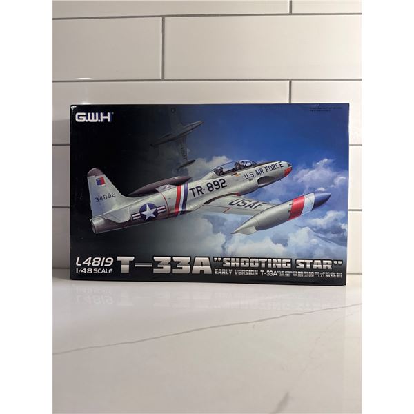 GWH 1:48 scale T-33A