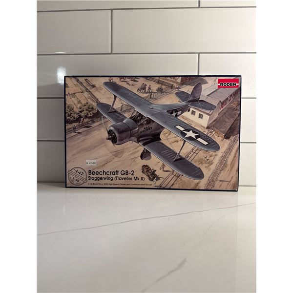 Roden 1:48 scale Beechcraft GB-2