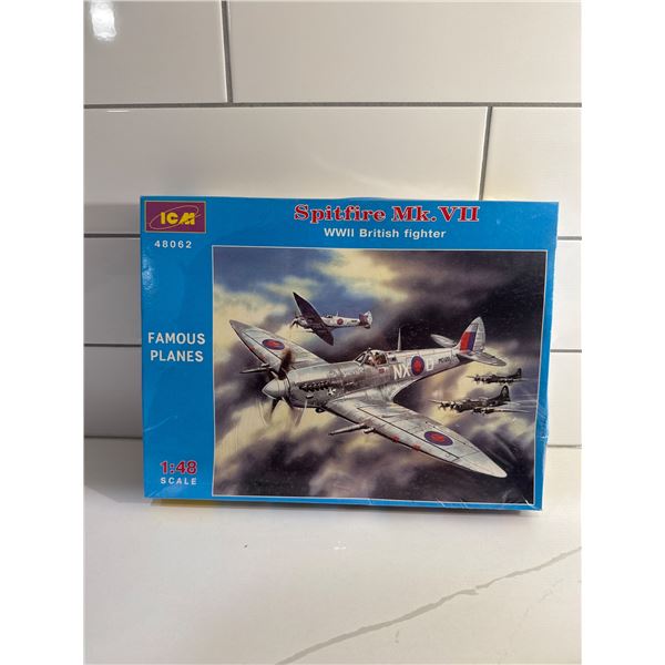 ICM 1:48 scale Spitfire Mk.VII Sealed