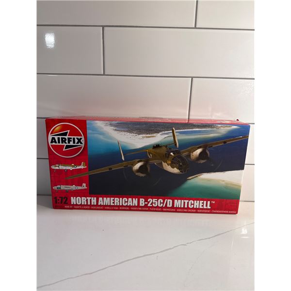 Airfix 1:72 scale North American B-25C/D