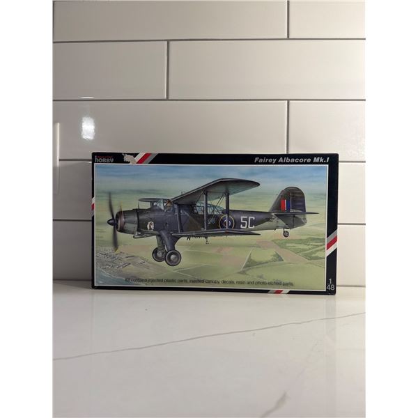 Special Hobby 1:48 scale Fairey Albacore Mk.I