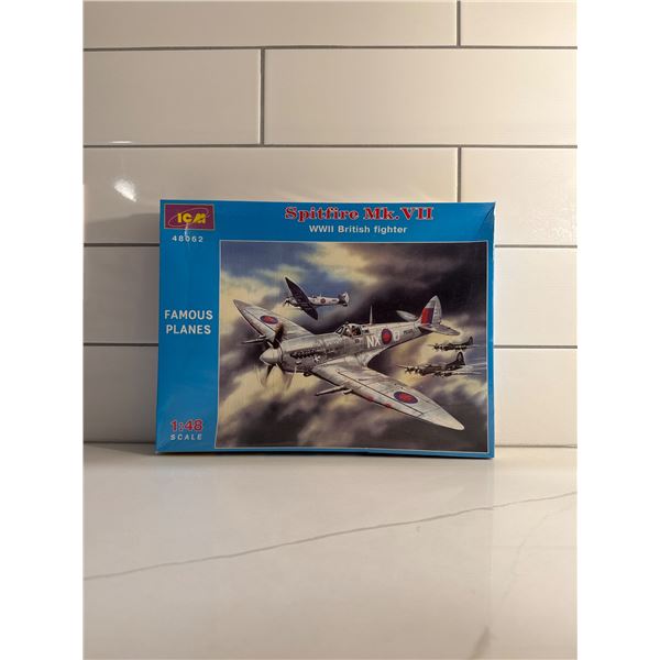 ICM 1:48 scale Spitfire Mk.VII Sealed