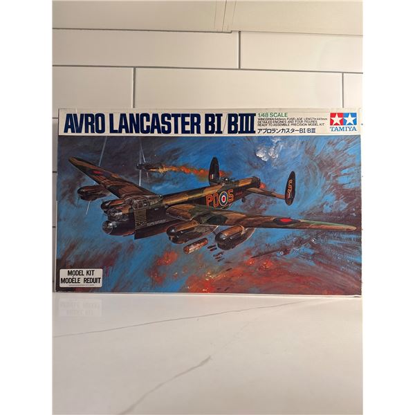 TAMIYA 1:48 scale AVRO Lancaster BI/BIII