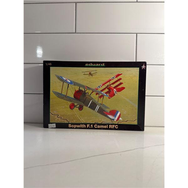 Eduard 1:48 scale Sopwith F.1 Camel RFC
