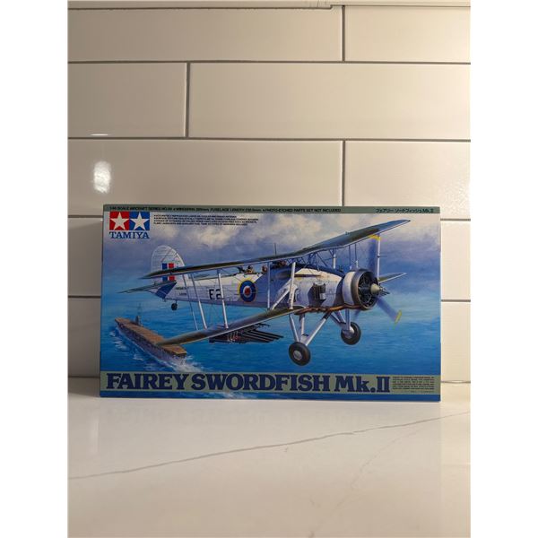 TAMIYA 1:48 scale Fairey Swordfish Mk.II