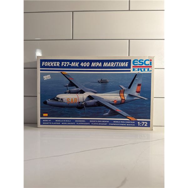 ESCI Ertl 1:72 scale Fokker F27-Mk 400 MPA Maritime