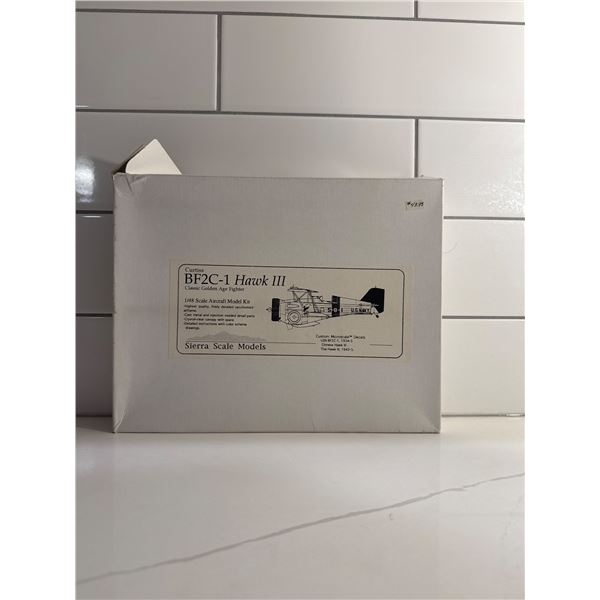 Sierra Scale Models 1:48 scale BF2C-1 Hawk III