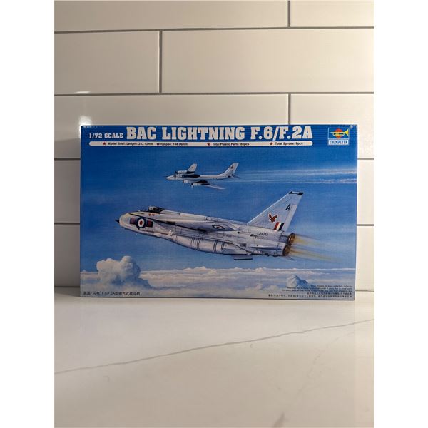 Trumpeter 1:72 scale BAC Lightning F.6/F.2A