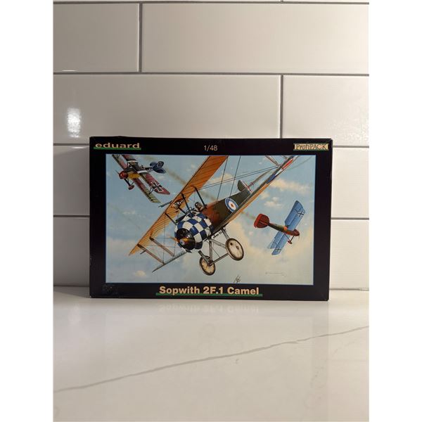 Eduard 1:48 scale Sopwith 2F.1 Camel