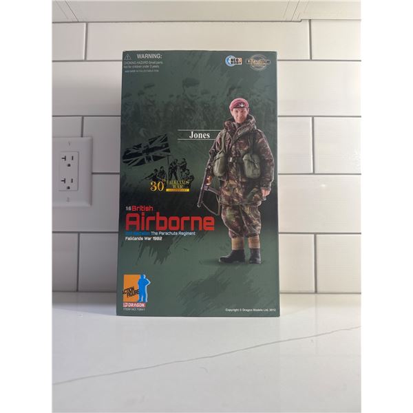 Dragon 1:6 scale british Airborne Action figure