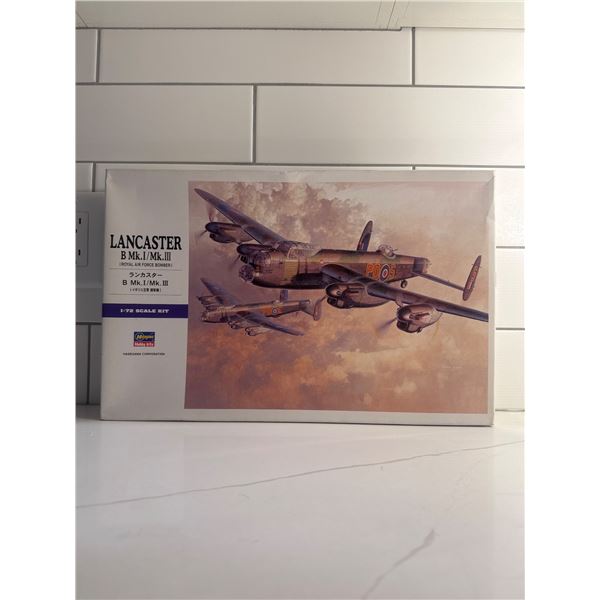 Hasegawa 1:72 scale Lancaster