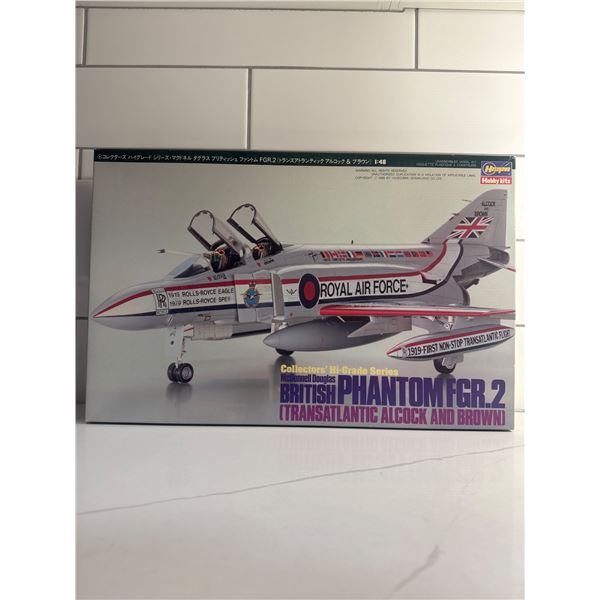 Hasegawa 1:48 scale British Phantom FGR.2