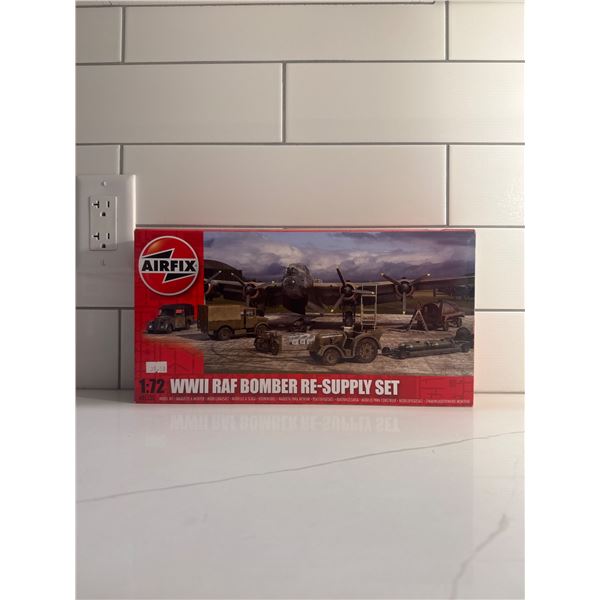 Airfix 1:72 scale WWII RAF Bomber