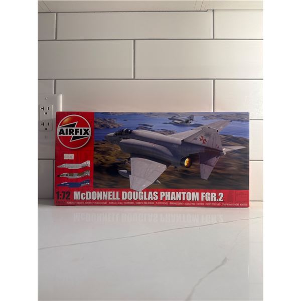 Airfix 1:72 scale McDonnell Douglas Phantom FGR.2