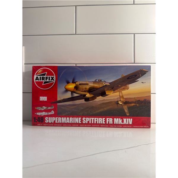 Airfix 1:48 scale SuperMarine Spitfire FR Sealed