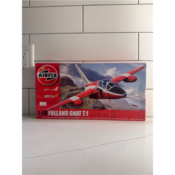 Airfix 1:48 scale Folland GNAT T.1 Sealed