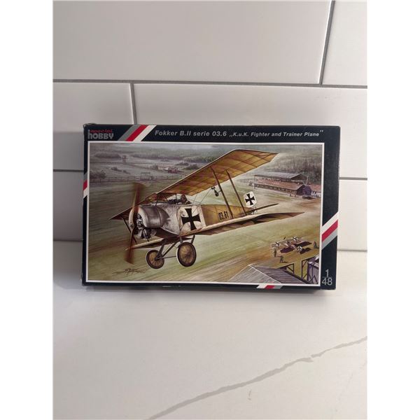 Special Hobby 1:48 scale Fokker B.II