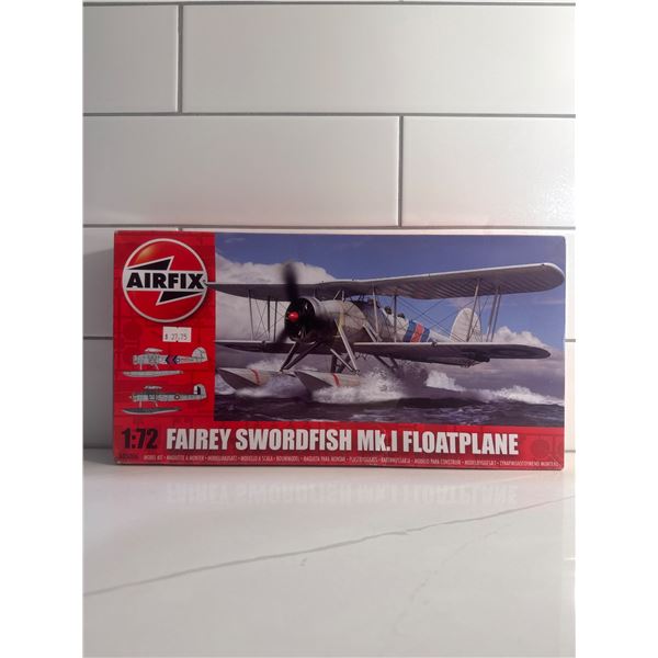 Airfix 1:72 scale Fairey Sowrdfish MK.I Sealed