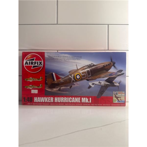 Airfix 1:48 scale Hawker Hurricane Mk.I Sealed