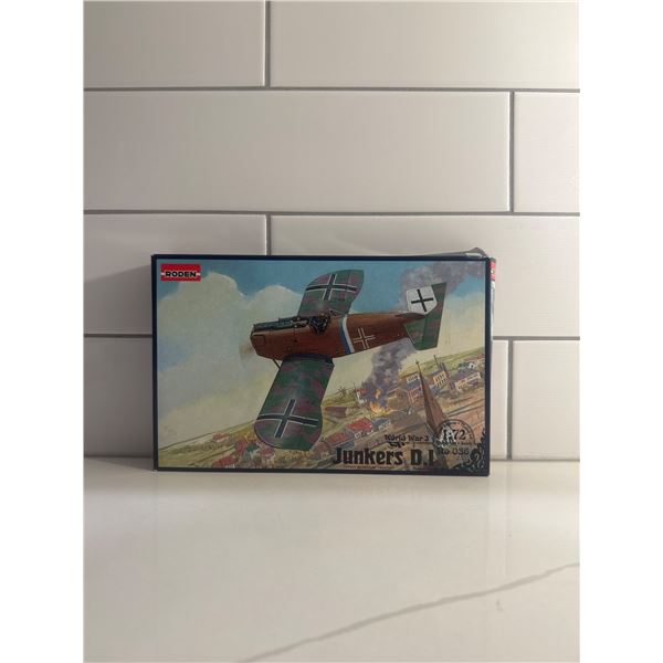 Roden 1:72 scale Junkers D.I