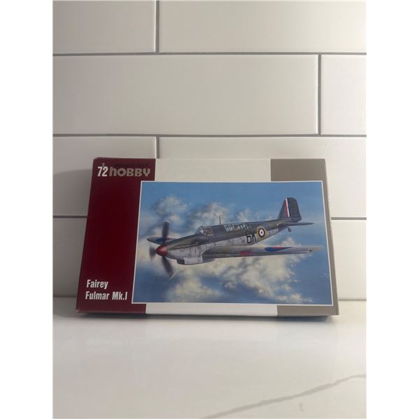 Special Hobby 1:72 scale Fairey Fulmar Mk.I