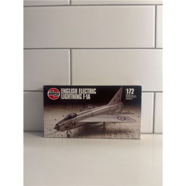 Airfix 1:72 scale English Electric Lightning F-1 A
