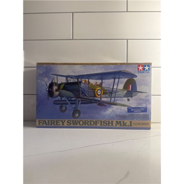 TAMIYA 1:48 scale Fairey SwordFishMk.I Sealed