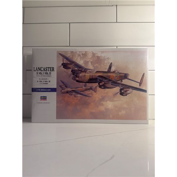 Hasegawa 1:72 Lancaster Sealed