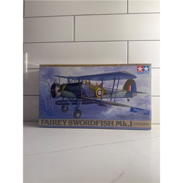 TAMIYA 1:1:48 Scale Fairey Swordfish MK.I Sealed