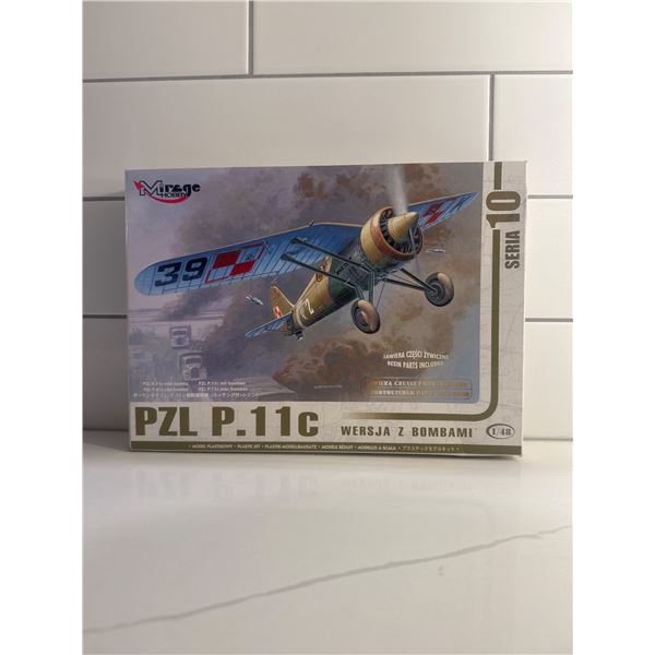Mrage Hobby 1:48 scale PZL P.11C