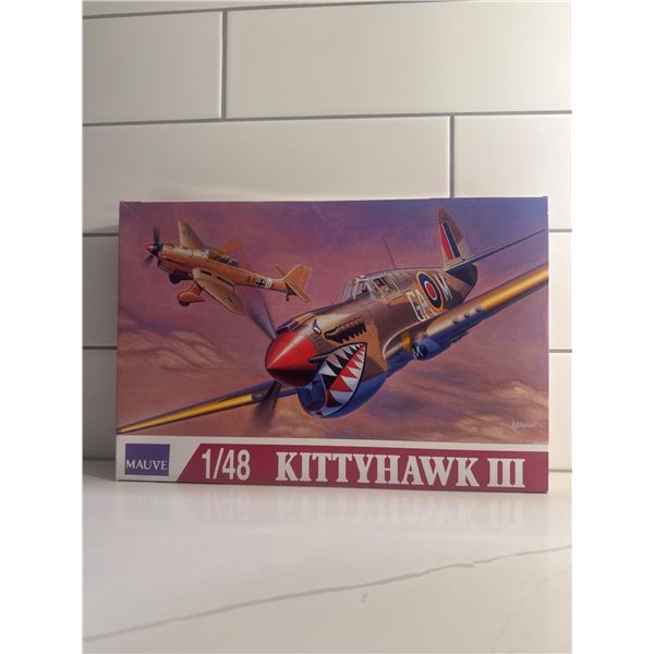 Mauve 1:48 scale KittyHawk III