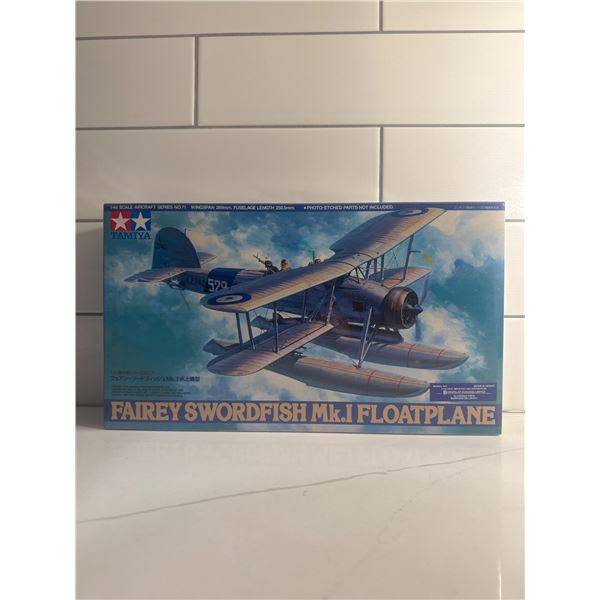 TAMIYA 1:48 scale Fairey Swordfish MK.I Floatplane Sealed