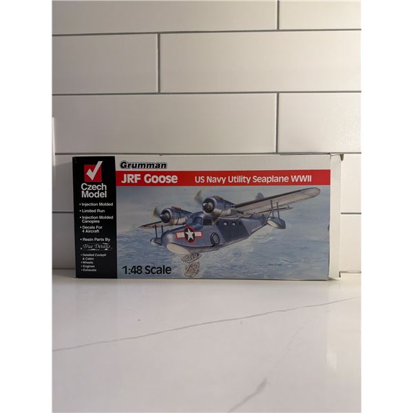 Czech Model 1:48 scale US Navy Utility SeaPlane WWII