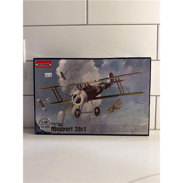 Roden 1:48 scale Nieuport 28c1