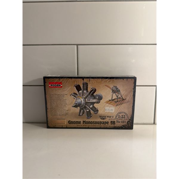 Roden 1:32 scale Gnome Monosoupapa 9B Sealed