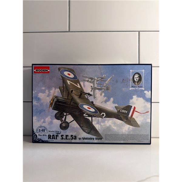 Roden 1:48 Scale  RAF S.E5a