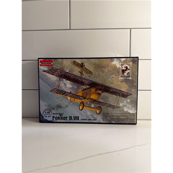 Roden 1:48 Scale  Fokker D.VII