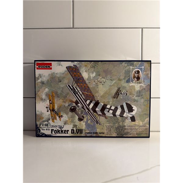 Roden 1:48 Scale Fokker D.II